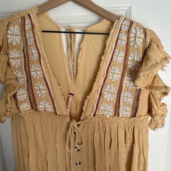 Free People Bali Collection Will Wait for You Midi Dress - Picture 6 of 8